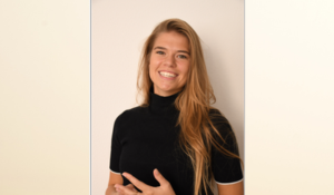 Doris Konijnenberg, student verloskunde